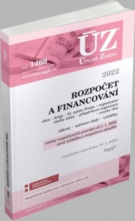 ÚZ 1469 ROZPOČET A FINANCOVÁNÍ