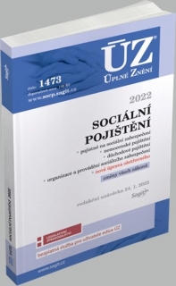 ÚZ 1473 SOCIÁLNÍ POJIŠTĚNÍ