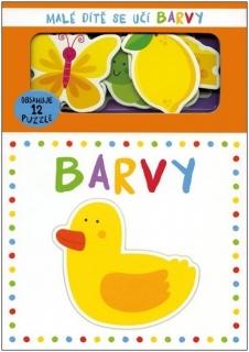 MALÉ DÍTĚ SE UČÍ BARVY