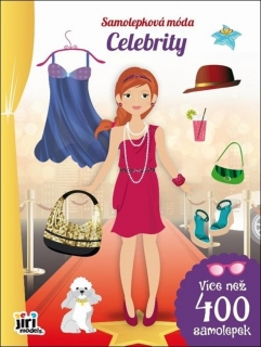 CELEBRITY - SAMOLEPKOVÁ MÓDA