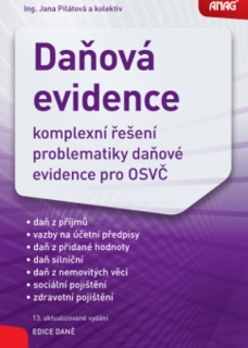 DAŇOVÁ EVIDENCE