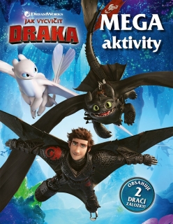 JAK VYCVIČIT DRAKA - MEGA AKTIVITY