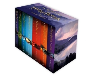 HARRY POTTER BOX SET   V ANGLIČTINĚ
