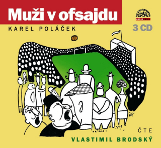 CD-MUŽI V OFSAJDU     ČTE VLASTIMIL BRODSKÝ