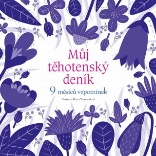 MŮJ TĚHOTENSKÝ DENÍK - 9 MĚSÍCŮ VZPOMÍNE