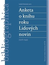 ANKETA O KNIHU ROKU LIDOVÝCH NOVIN (1928–1949)