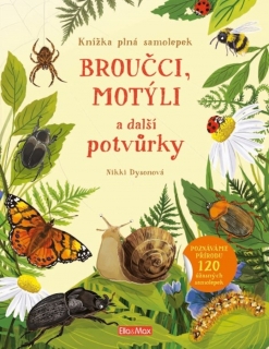 BROUČCI, MOTÝLI A DALŠÍ POTVŮRKY - KNIHA