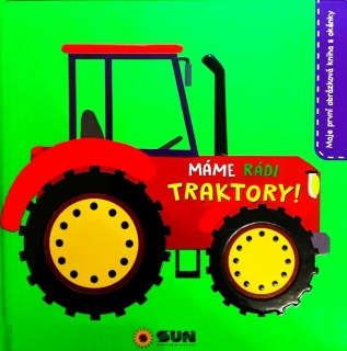 MÁME RÁDI TRAKTORY - LEPORELO S OKÉNKY
