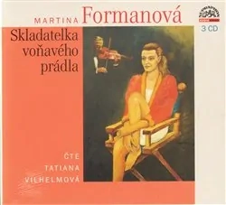 CD SKLADATELKA VOŇAVÉHO PRÁDLA  ČTE TATIANA VILHELMOVÁ