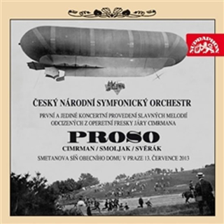 DVD PROSO   (ČESKÝ NÁRODNÍ SYMFONICKÝ ORCHESTR)