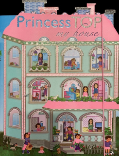 MY HOUSE PRINCESS TOP - NAVRHNI A LEP