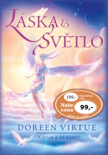 LÁSKA A SVĚTLO (KNIHA + 44 KARET)