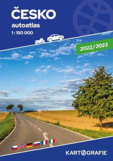 ČESKO - AUTOATLAS/1:150 000, 13.VYDÁNÍ