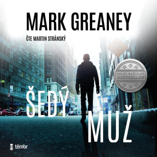 CD ŠEDÝ MUŽ 1: ŠEDÝ MUŽ - AUDIOKNIHOVNA