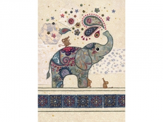 PŘÁNÍ AO44 ELEPHANT SPLASH