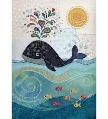 PŘÁNÍ A047 WHALE SPLASH