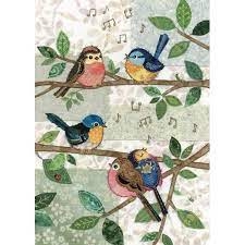 PŘÁNÍ A048 BIRD CHORUS