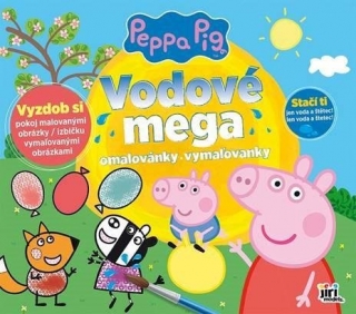 PEPPA PIG - VODOVÉ MEGA OMALOVÁNKY
