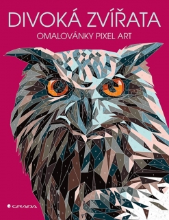 OMALOVÁNKY PIXEL ART - DIVOKÁ
