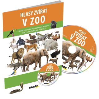 HLASY ZVÍŘAT V ZOO + CD