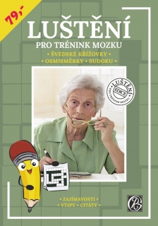 LUŠTĚNÍ PRO TRÉNINK MOZKU - ŠVÉDSKÉ KŘÍŽ