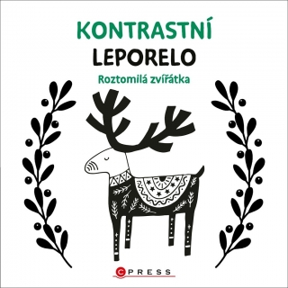 KONTRASTNÍ LEPORELO: ROZTOMILÁ ZVÍŘÁTKA