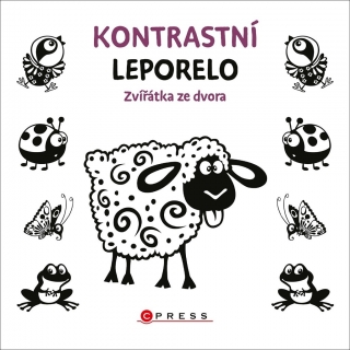 KONTRASTNÍ LEPORELO: ZVÍŘÁTKA ZE DVORA