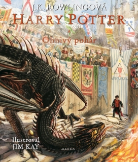 HARRY POTTER A OHNIVÝ POHÁR - ILUSTROVANÉ VYDÁNÍ