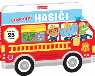 JEDEME! HASIČI - OBRÁZKOVÁ ŠKOLIČKA PRO