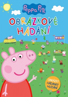 PEPPA PIG - OBRÁZKOVÉ HÁDÁNÍ