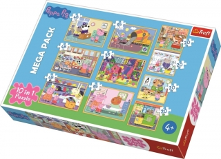 PUZZLE PEPPA PIG 10V1