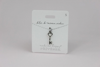 PŘÍVĚSEK MMH_005_KLÍČ