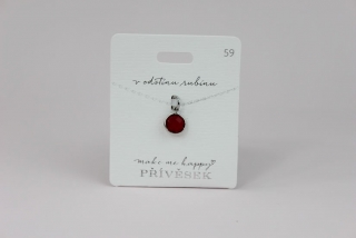 PŘÍVĚSEK MMH_059_RUBÍN