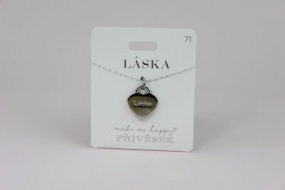 PŘÍVĚSEK MMH_071_LÁSKA