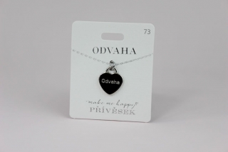PŘÍVĚSEK MMH_073_ODVAHA