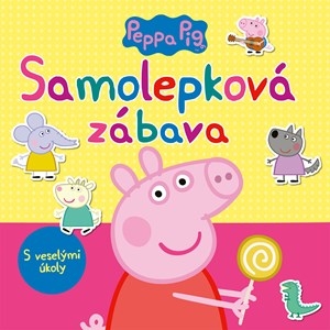 PEPPA PIG - SAMOLEPKOVÁ ZÁBAVA
