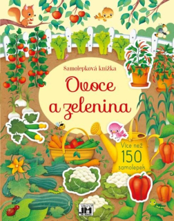 SAMOLEPKOVÁ KNÍŽKA - OVOCE A ZELENINA