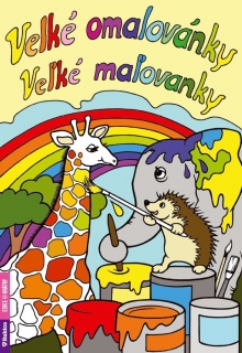 VELKÉ OMALOVÁNKY / VELKÉ MAĽOVÁNKY