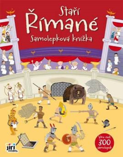 SAMOLEPKOVÁ KNÍŽKA STAŘÍ ŘÍMANÉ