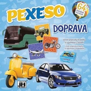 DOPRAVA - PEXESO V SEŠITU