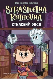 STRAŠIDELNÁ KNIHOVNA - ZTRACENÝ DUCH