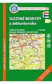 KČT 97 SLEZSKÉ BESKYDY A JABLUNKOVSKO 1:50 000