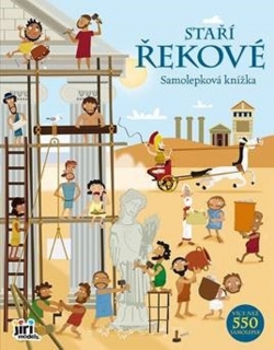 SAMOLEPKOVÁ KNÍŽKA STAŘÍ ŘEKOVÉ