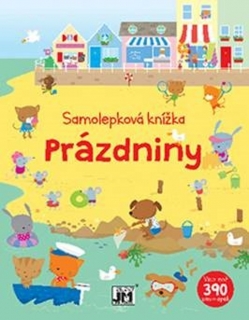 SAMOLEPKOVÁ KNÍŽKA PRÁZDNINY