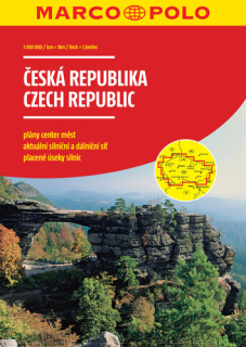 ČESKÁ REPUBLIKA 1:100 000