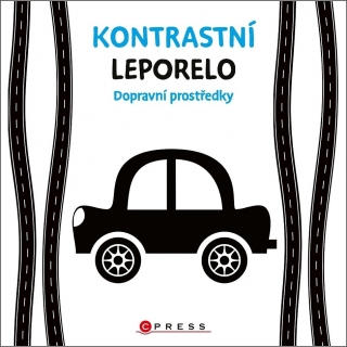 KONTRASTNÍ LEPORELO: DOPRAVNÍ PROSTŘEDKY
