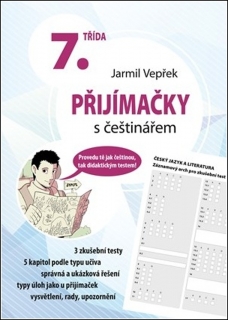 PŘIJÍMAČKY S ČEŠTINÁŘEM 7. TŘÍDA