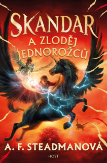 SKANDAR A ZLODĚJ JEDNOROŽCŮ 1 SKANDAR