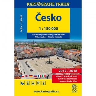 ČR/AUTOATLAS,1:150T-SPIRÁLA,11.VYDÁNÍ