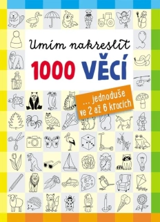 UMÍM NAKRESLIT 1000 VĚCÍ